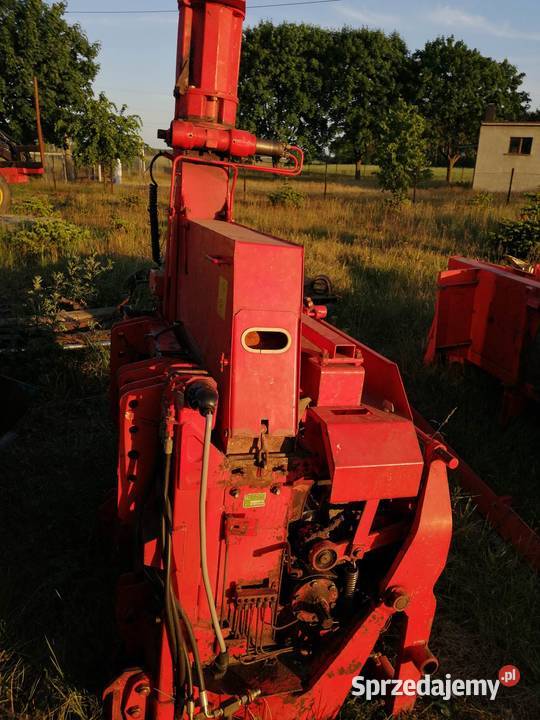 Sieczkarnia MEX vsk POTTINGER 4rzędy Ostrów Wielkopolski sprzedam