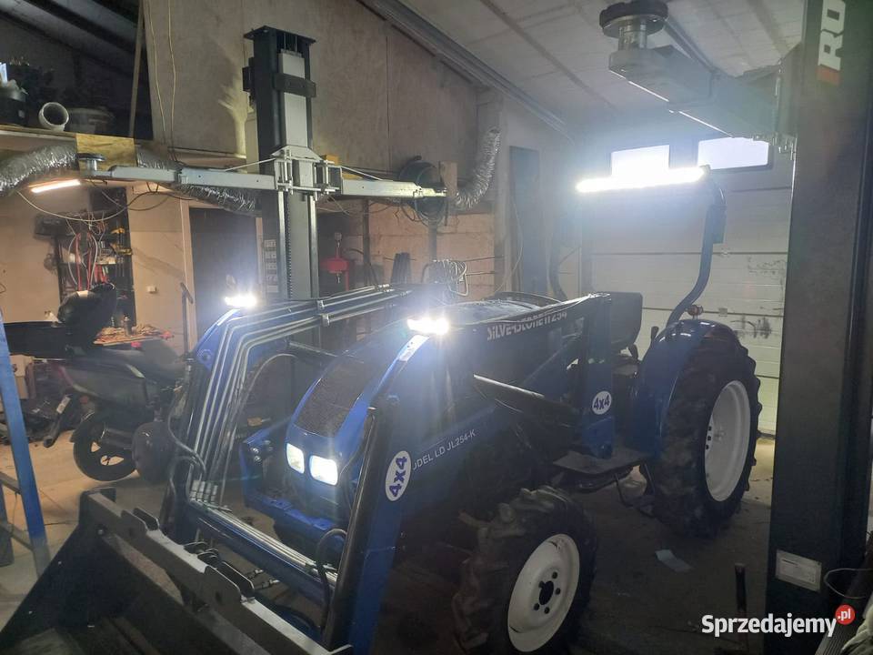 Traktor Silverstone nie Pozostałe Maszyny budowlane Wejherowo