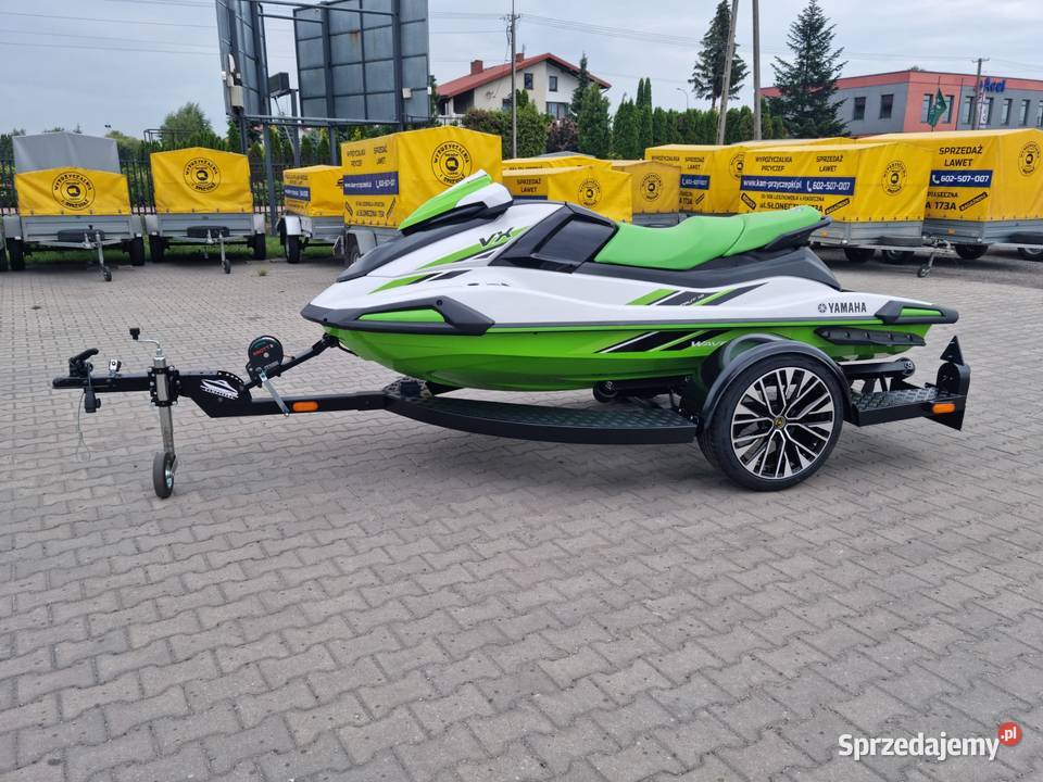 Przyczepa Custom KamCzepka VIP czarna płozo Lesznowola