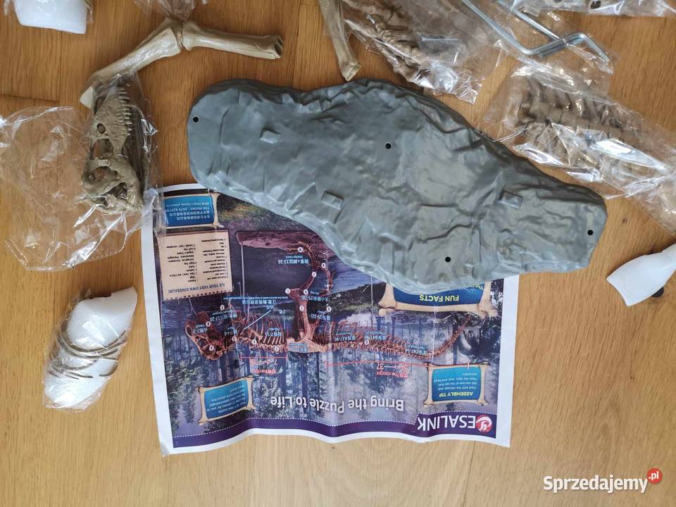 OKAZJA Szkielet TREX 3D 70 do samodzielnego Łódź