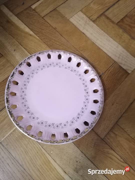 Talerz różowy odcienie różowego Gdańsk