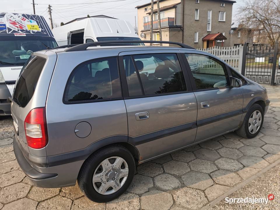 sprzedam opel zafira 7 osobowy Zafira śląskie Bytom