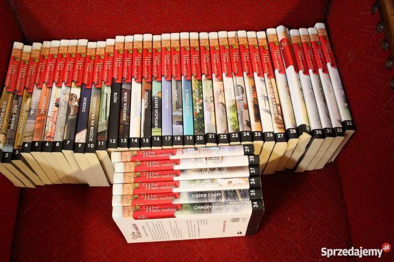 Saga Wiatr nadziei 39 tomów komplet TANIO fa Goleniów sprzedam