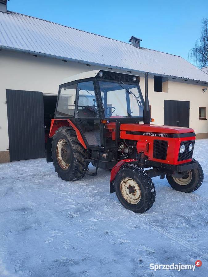 Zetor 7211 Amortyzacja kabiny Zetor Kazanów