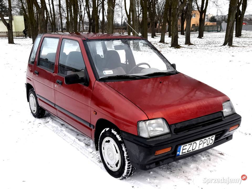 Zadbany i Zdrowy Daewoo Tico 130 przebiegu 40KM Zduńska Wola