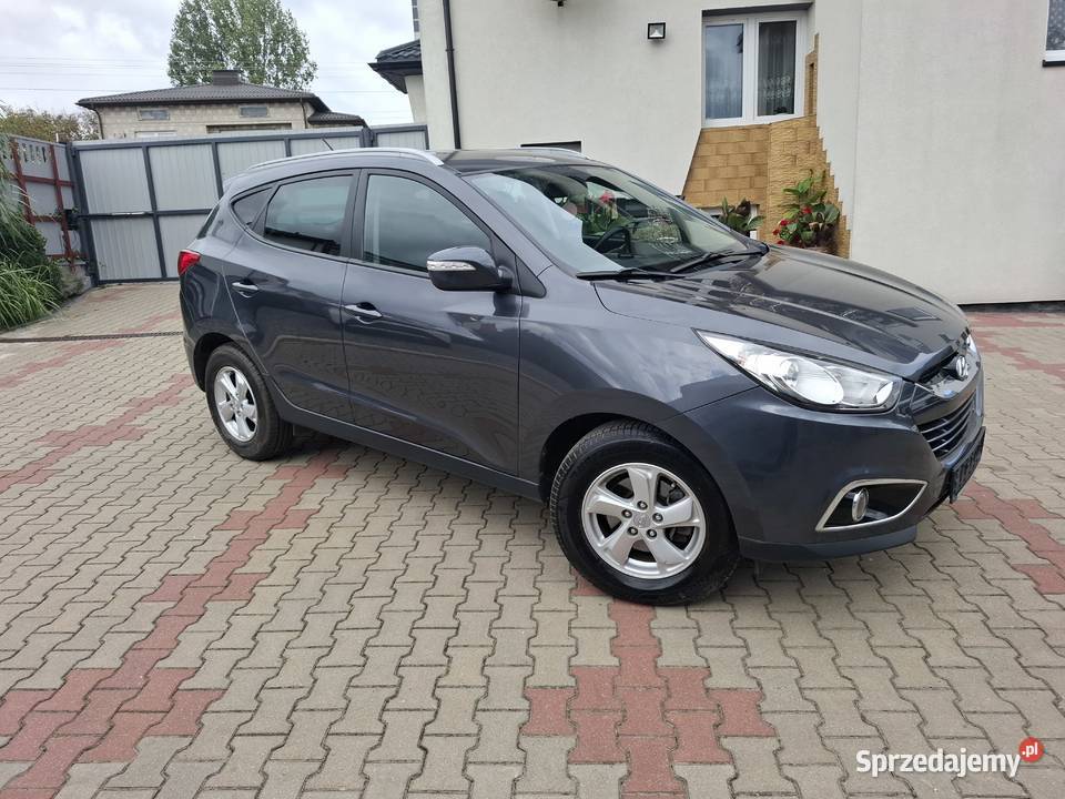 Hyundai ix3520B163SerwisBezwypadek Bogata ix35 Pawłów