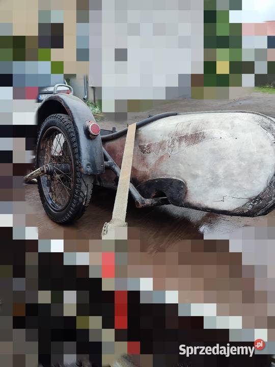 Wózek boczny stoye zachodniopomorskie Łobez