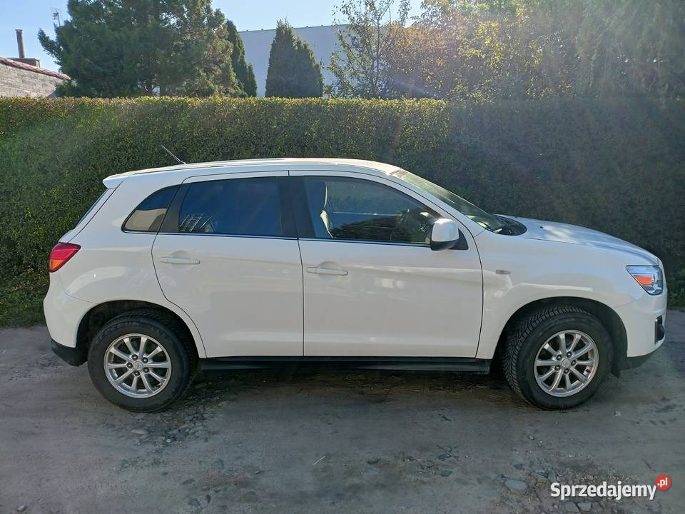 Mitsubishi ASX 2014 r polski salon tempomat łódzkie Pabianice