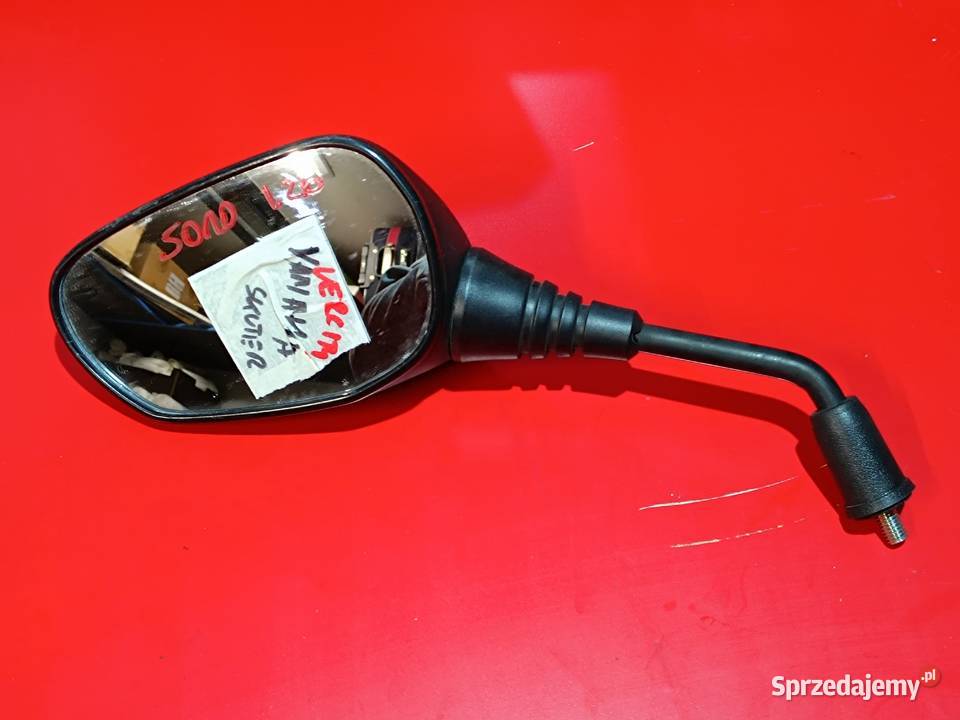 YAMAHA VERCITY 125 250 MAJESTY LUSTERKO LEWE Lusterka Wrocław sprzedam