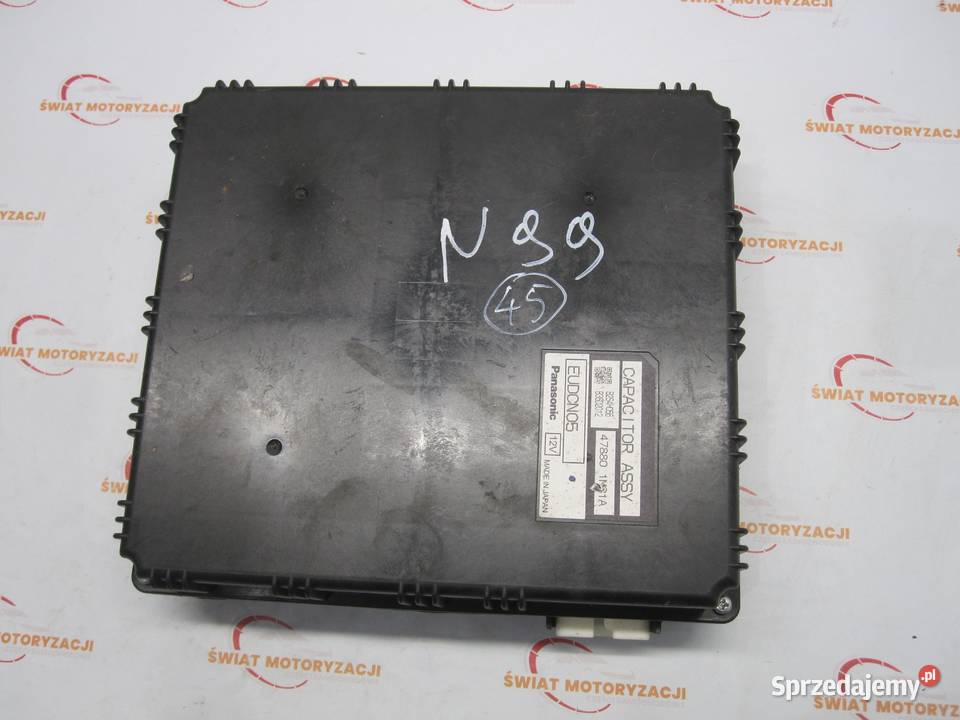 NISSAN LEAF I 11r sterownik hamulca 478801MG1A Komputery Kielce sprzedam