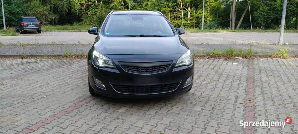 Opel Astra J 17 CDTI 125 Trzemeszno Lubuskie