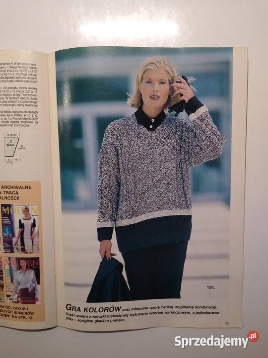 Mała Diana 11999 Robótki na drutach Gdańsk