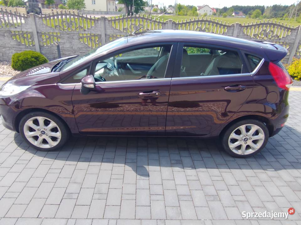 Ford Fiesta 14 benzyna TITANIUM świętokrzyskie Morawica sprzedam