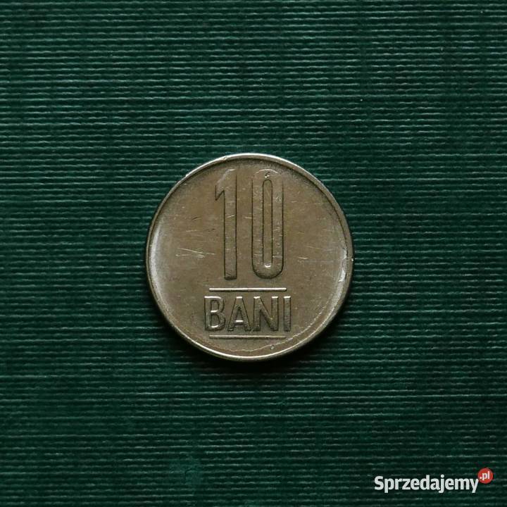 RUMUNIA 10 bani 2011r Gliwice sprzedam