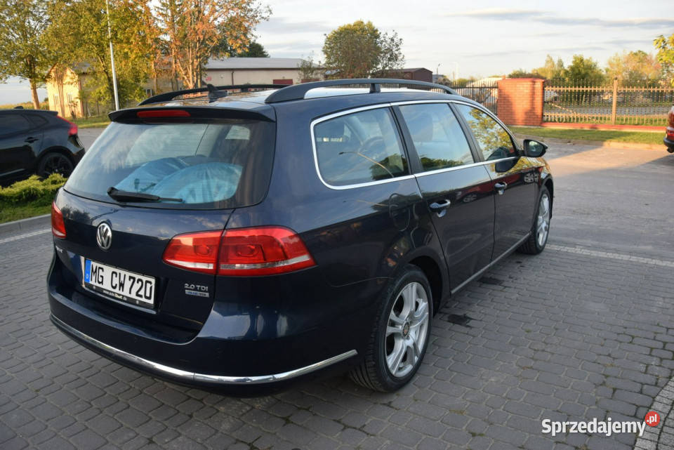 Volkswagen Passat 20 TDI Navi Tempomat 2 Kpl Kół Passat Majdan Sieniawski