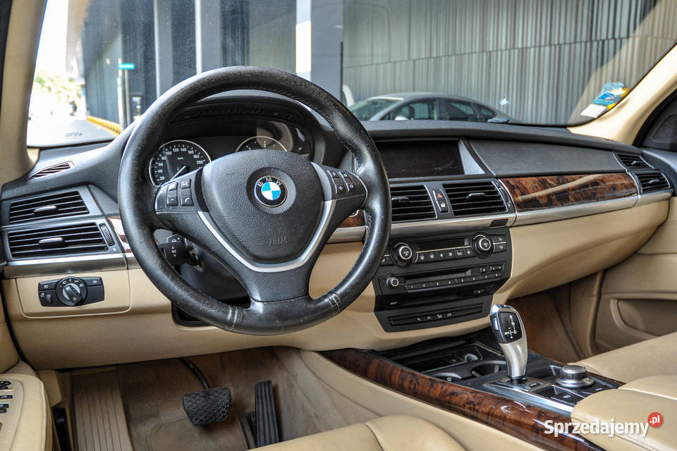 BMW X5 30d 286 Automat Skóry Bezwypadkowy 2993cm3 sprzedam