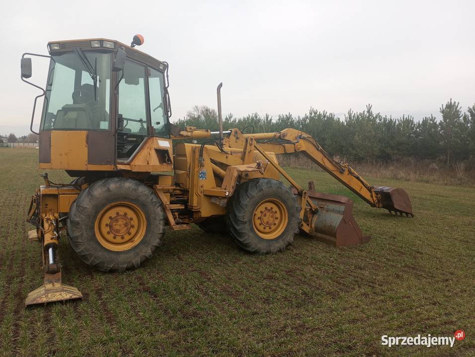 Koparko ładowarka hydrema 918 nie Buk