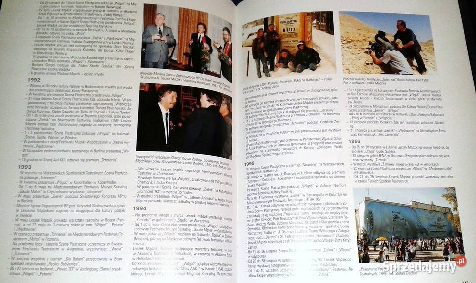 Mój teatr Leszek Mądzik sprzedam