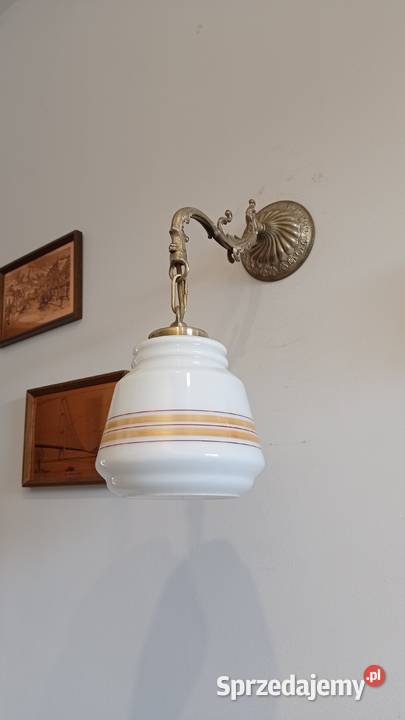 Stara lampa wisząca kujawsko-pomorskie