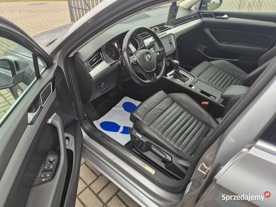 VW Passat B8 15TSI EVO 2019r DSG MP3 Gdynia