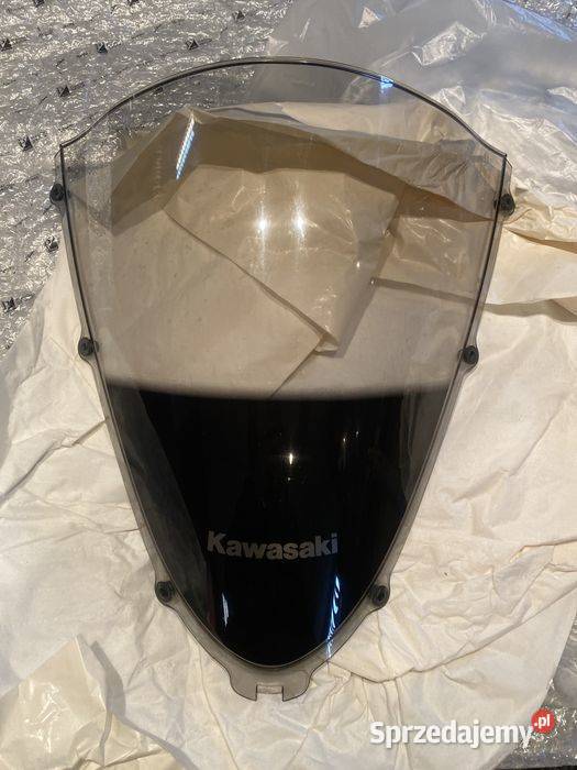 Kawasaki ZZR 1400 Szyba ZX14R Oryginalna N264 Części i akcesoria motocyklowe Poznań sprzedam