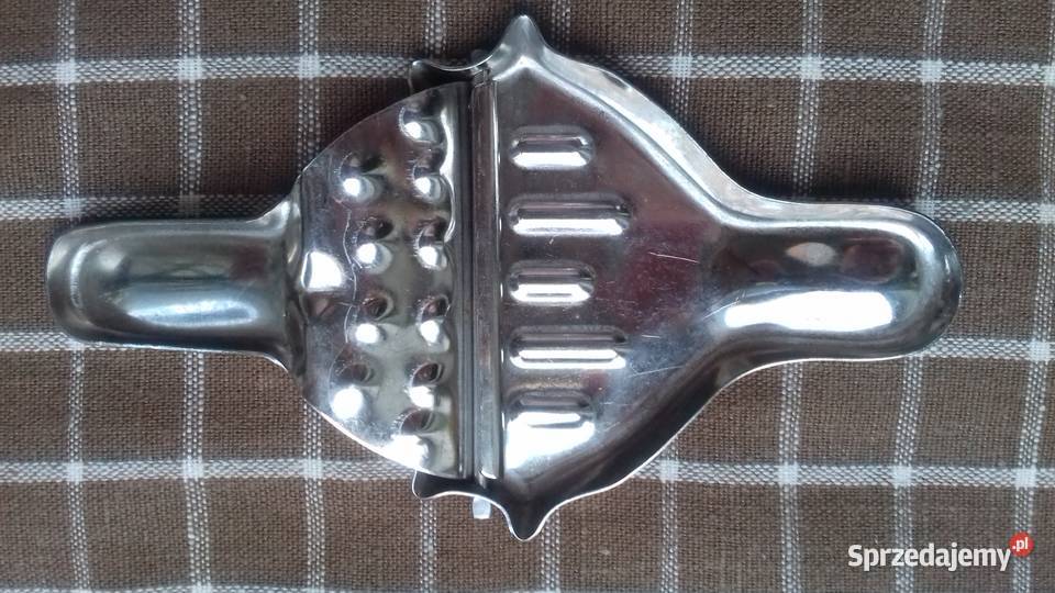 wyciskacz do plastrów cytryny stal nierdzewna mazowieckie Warszawa