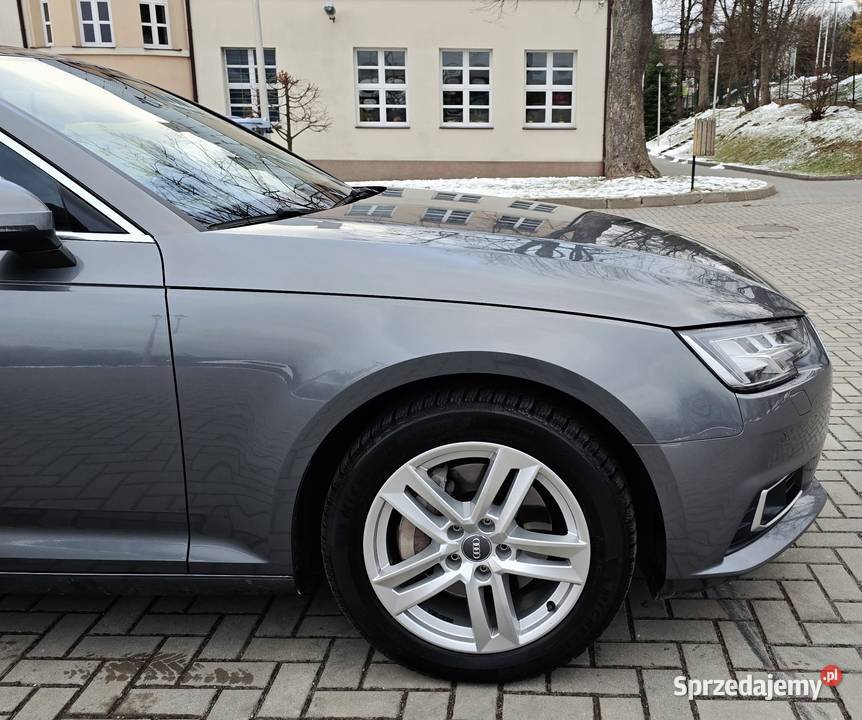 Sprzedam audi a4 b9 A4 mazowieckie Rogów