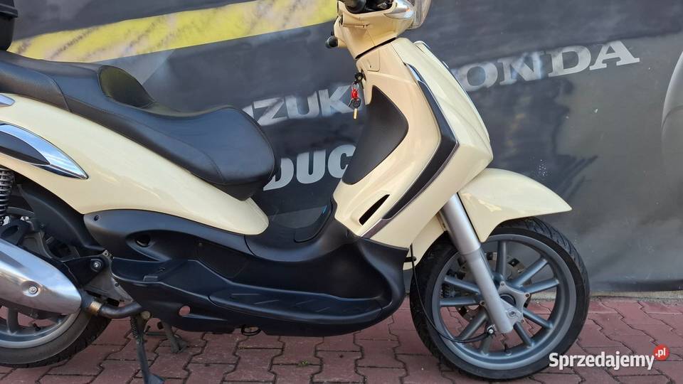 Piaggio Beverly 2501253 2008 śląskie