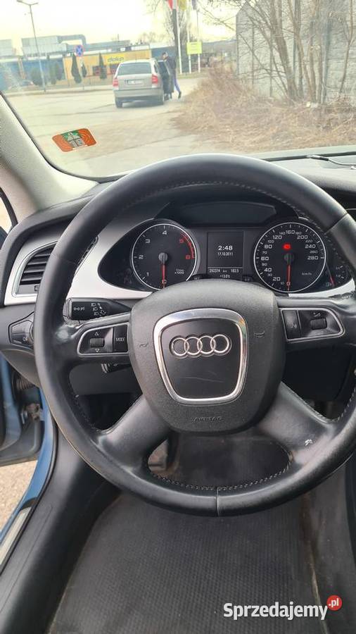 AUDI A4 B8 2011R 20TDI QUATTRO PANORAMA Siemianowice Śląskie sprzedam