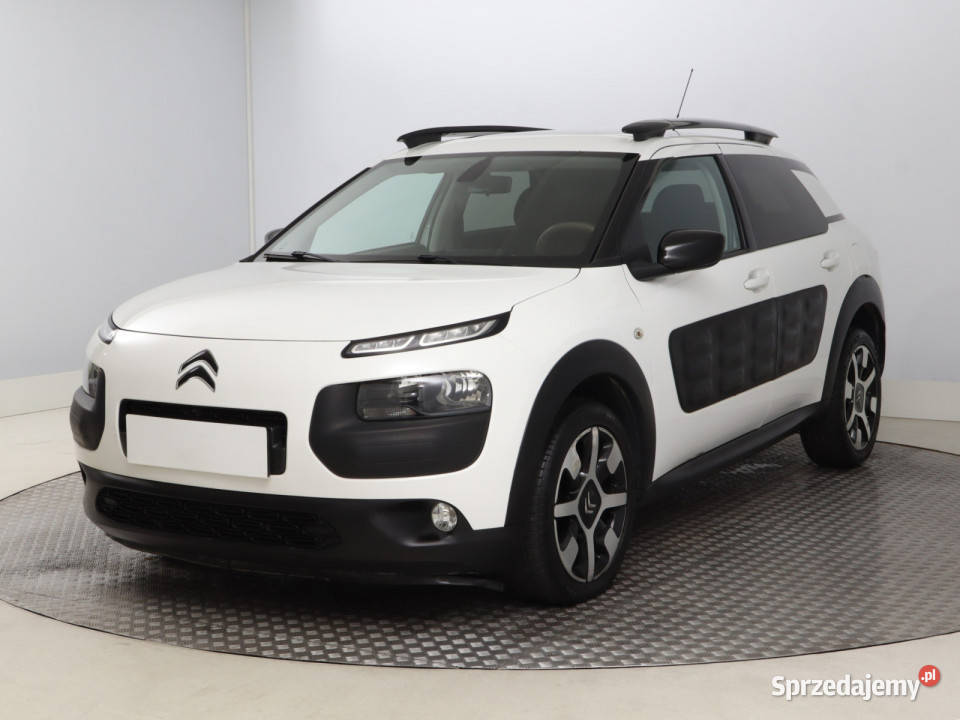 Citroen C4 Cactus 12 PureTech nieuszkodzony C4 Cactus Bielany Wrocławskie