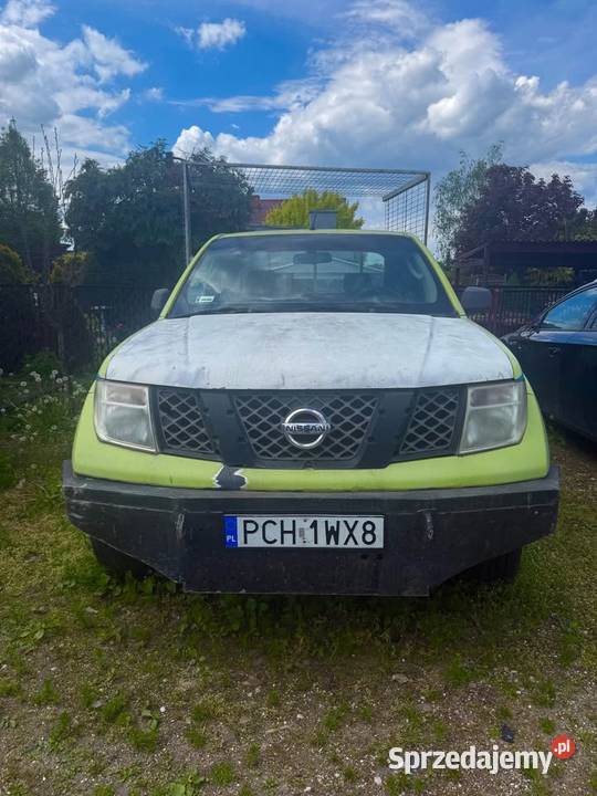 Nissan Navara D40 Pozostałe Budzyń