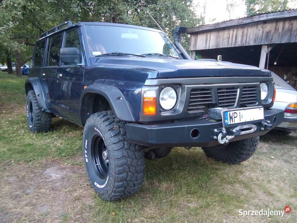 Nissan Patrol Y60 LONG 28TD 1993r Przysucha