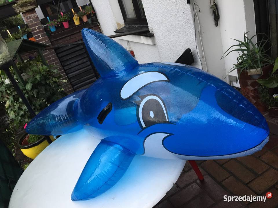 Zabawka dmuchana Orka Zielonka