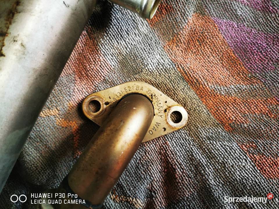 Chłodniczka Egr 19 TDI Audi Seat VW Skoda Jaworzno