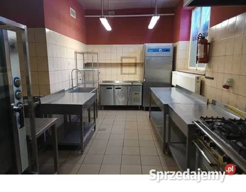 LOKAL CATERINGOWY parter Warszawa sprzedam