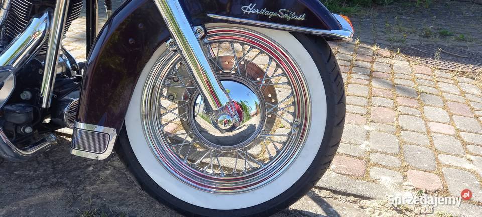 HarleyDavidso Heritage Softail Sędziszów Małopolski