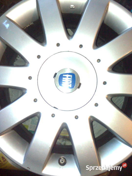 felgi aluminiowe 17 Fiat Sedici podkarpackie Jarosław sprzedam
