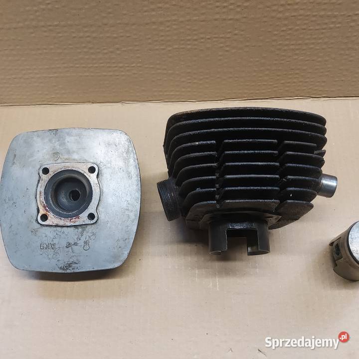 Cylindergłowica WSK 125 S34 śląskie Miedźna