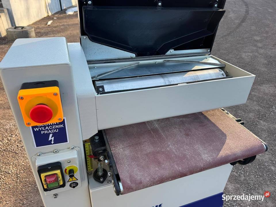 Szlifierka SzerokotasmowaBębnowa CORMAK 3146 Biznes i Przemysł Kalwaria Zebrzydowska sprzedam