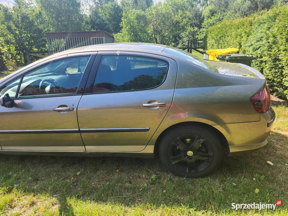 Peugeot 407 20 HDI 2005 nieuszkodzony Grodziec