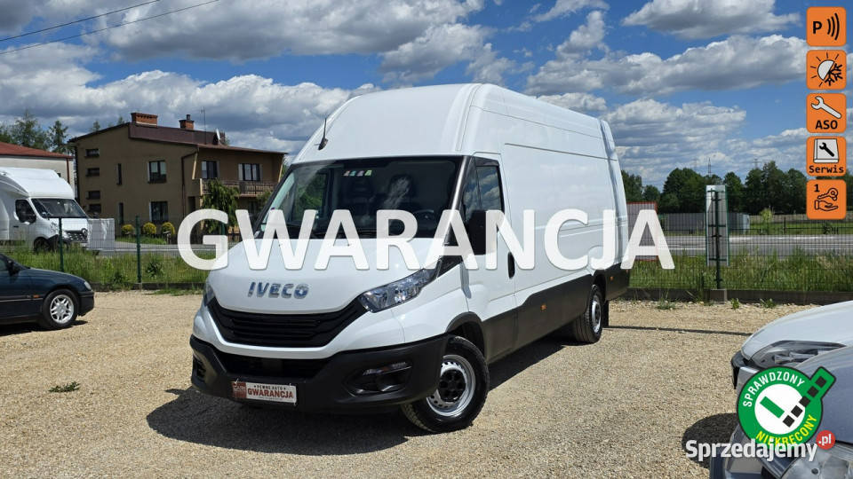 Iveco Daily 35S14 klima 3 osobowy pojedyńcze Chełm Śląski