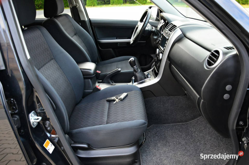 Suzuki Grand Vitara 19DDIS 129 4x4 Navi Xenon przyciemniane szyby Ostrów Mazowiecka sprzedam