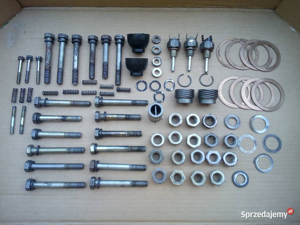 Części Skrzyni Fiat 126p Stalowa Wola