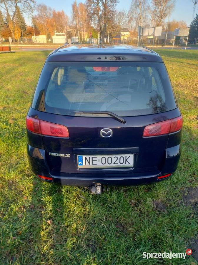 Mazda 2 DY 2005r 13 B Pt i OC 2026 2 Lata W 1 Wł 4/5 Samochody osobowe Elbląg