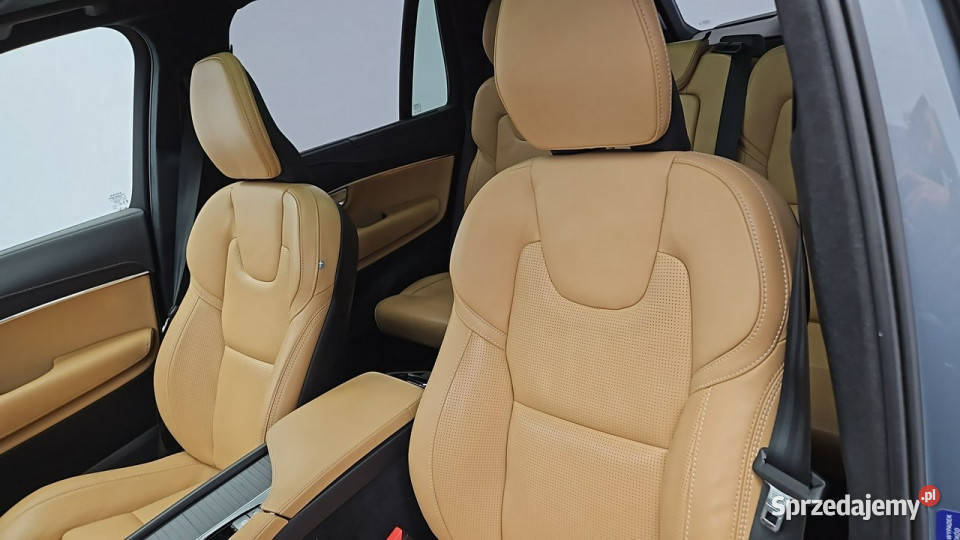 Volvo XC 90 T8 AWD PlugIn Ultimate Bright 7o Z nieuszkodzony mazowieckie sprzedam