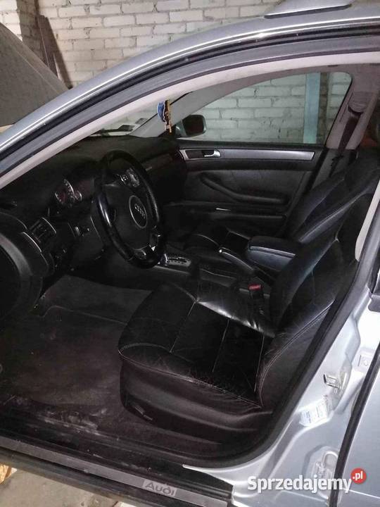 Audi A6 C5 na części 25 TDI Quattro Automat lubelskie Chełm