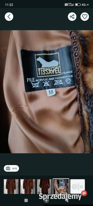 Futro damskie Inny rodzaj dolnośląskie