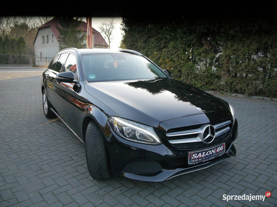 Mercedes C 180 16b Led Navi Skóra śląskie