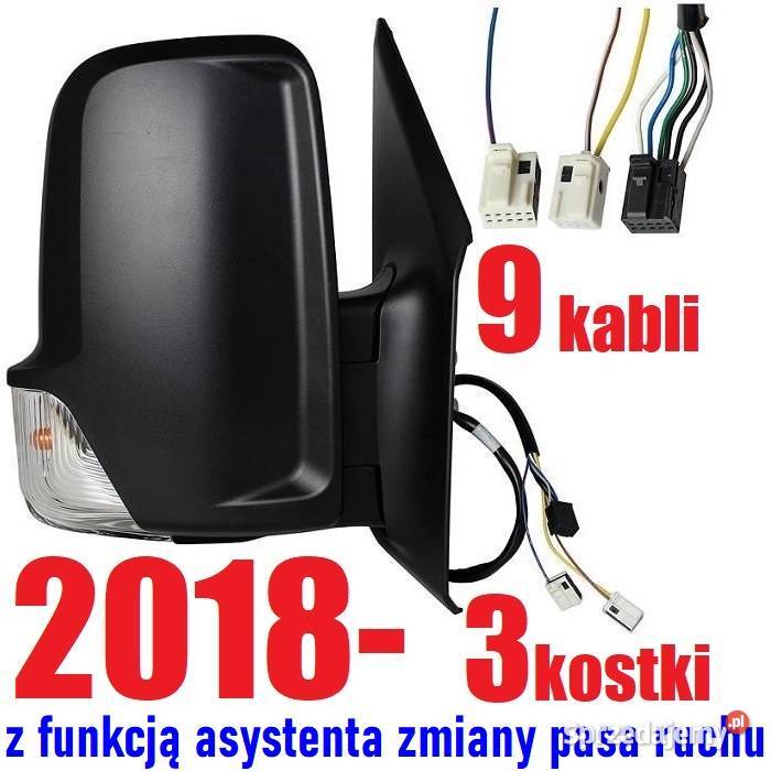 Lusterko PRAWE Mercedes Sprinter 907 910 2018 Rawa Mazowiecka
