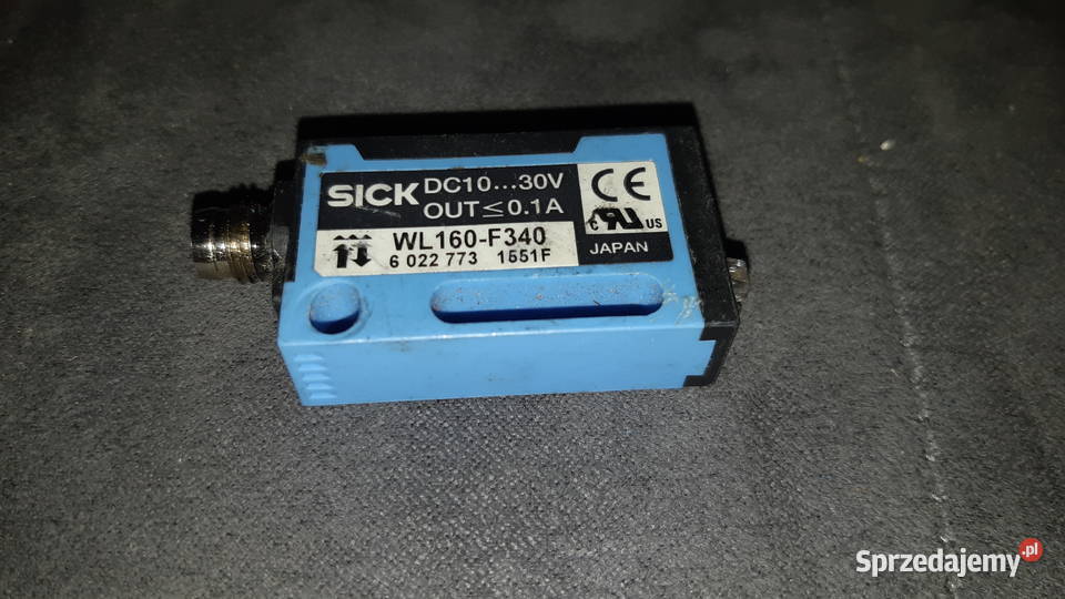 wl160f340 6022773 sick czujnik optyczny